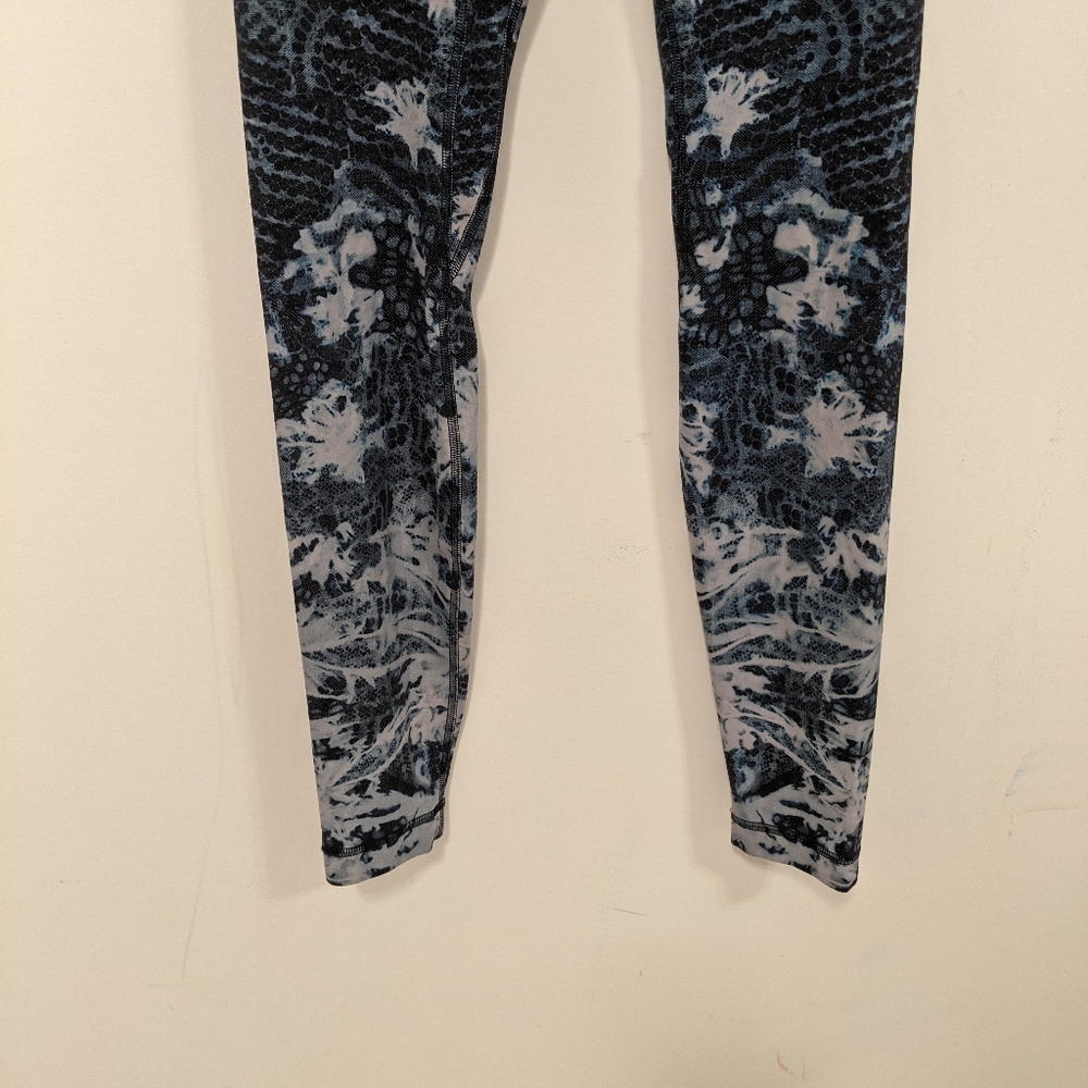 Lululemon Align Pant 28” *Engineered Indigo Lace Starlight Multi Align Pant 4 - Picture 15 of 16